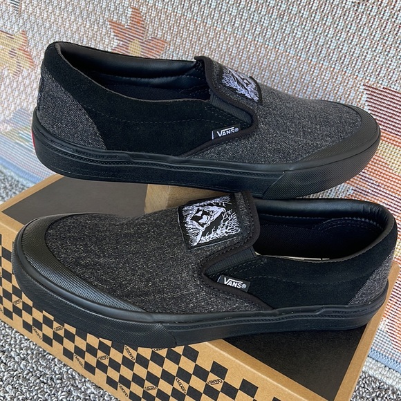 Vans Men’s Bmx Slip-On
Fast And Loose Black
VN0005V1BLA
Sneakers - Picture 11 of 16